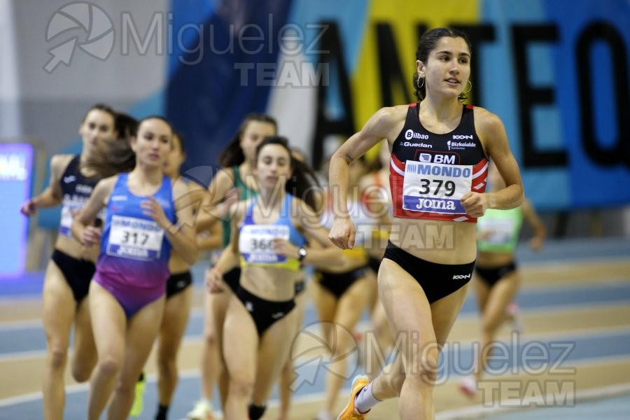 Campenato España Sub 23 en Pista Cubierta (Antequera) 2023. 