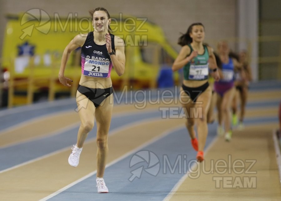 Campenato España Sub 23 en Pista Cubierta (Antequera) 2023. 