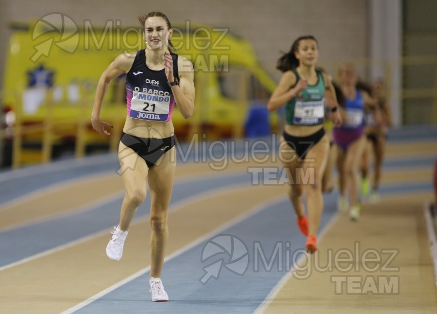 Campenato España Sub 23 en Pista Cubierta (Antequera) 2023. 