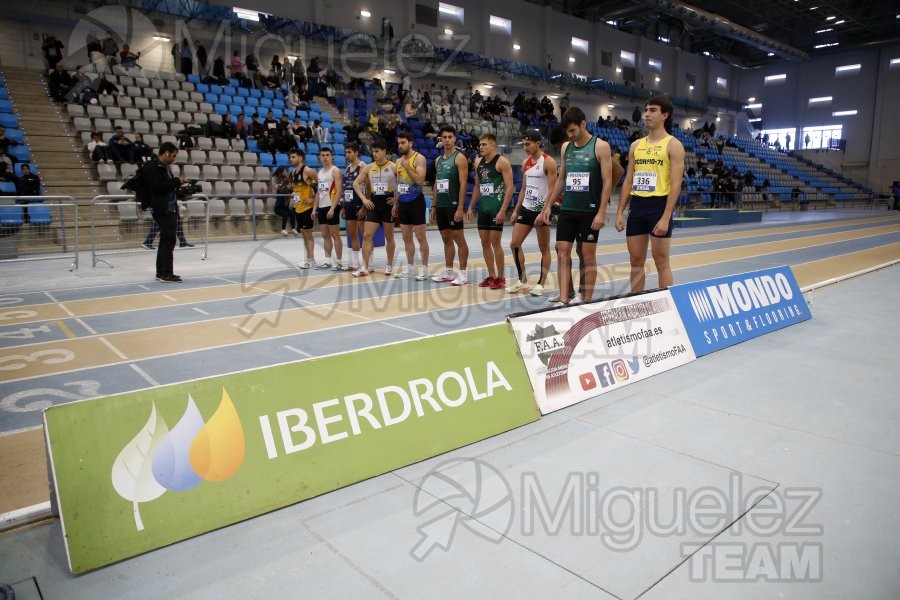 Campenato España Sub 23 en Pista Cubierta (Antequera) 2023. 