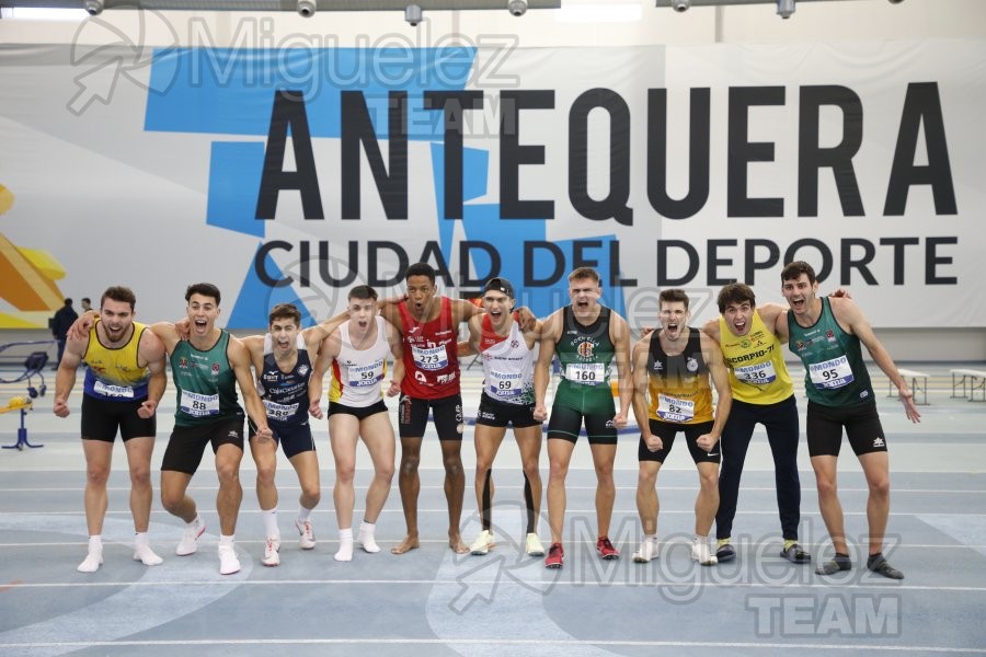 Campenato España Sub 23 en Pista Cubierta (Antequera) 2023. 