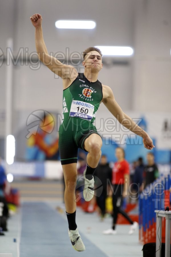 Campenato España Sub 23 en Pista Cubierta (Antequera) 2023. 