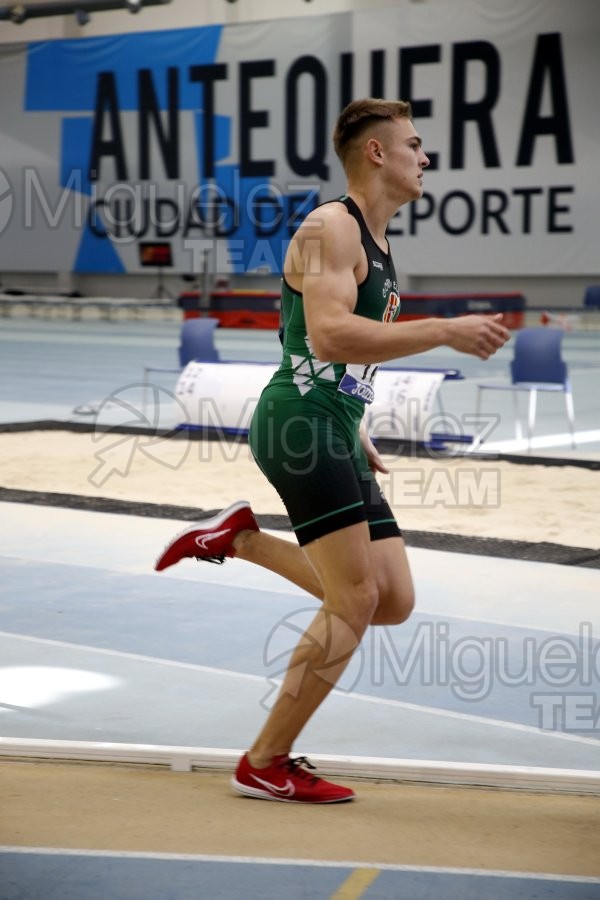 Campenato España Sub 23 en Pista Cubierta (Antequera) 2023. 