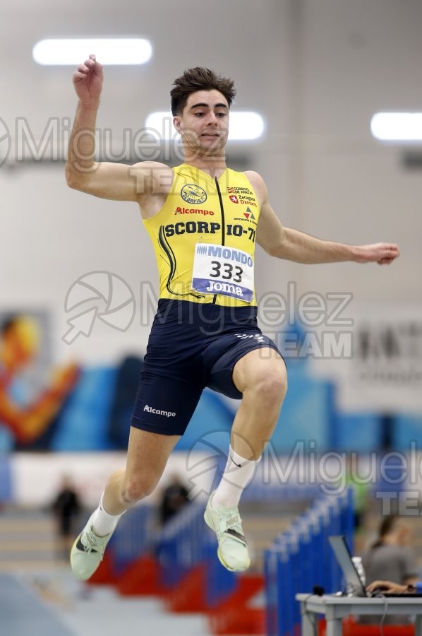 Campenato España Sub 23 en Pista Cubierta (Antequera) 2023. 