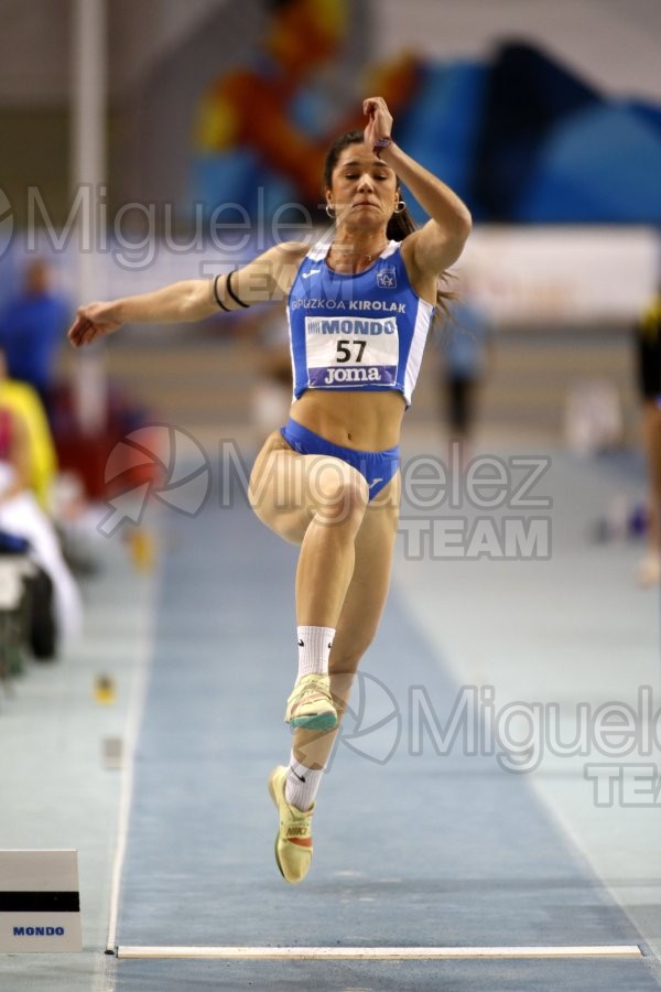 Campenato España Sub 23 en Pista Cubierta (Antequera) 2023. 