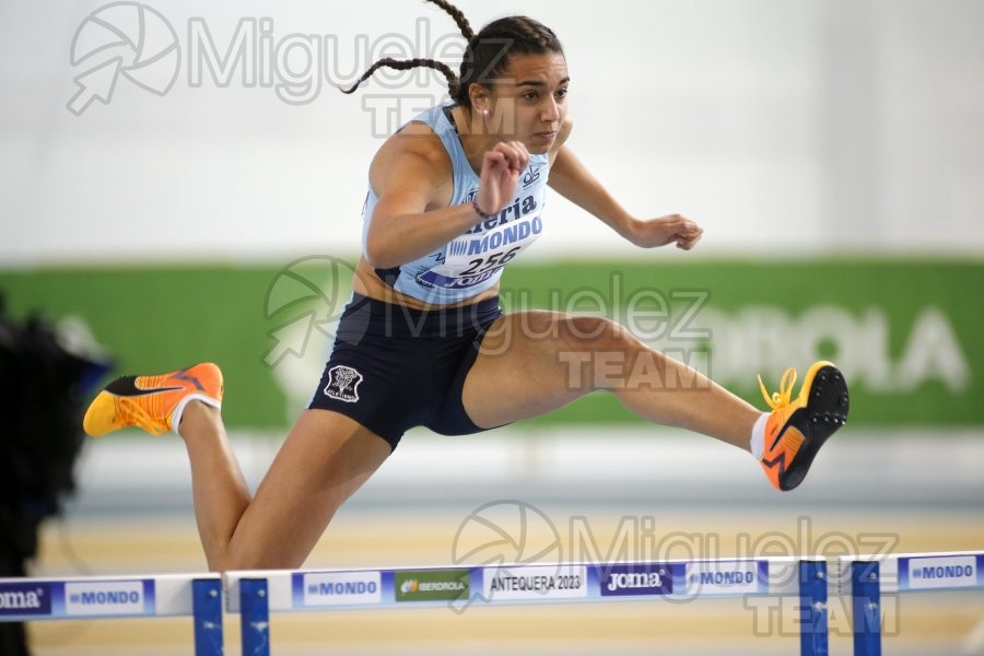 Campenato España Sub 23 en Pista Cubierta (Antequera) 2023. 