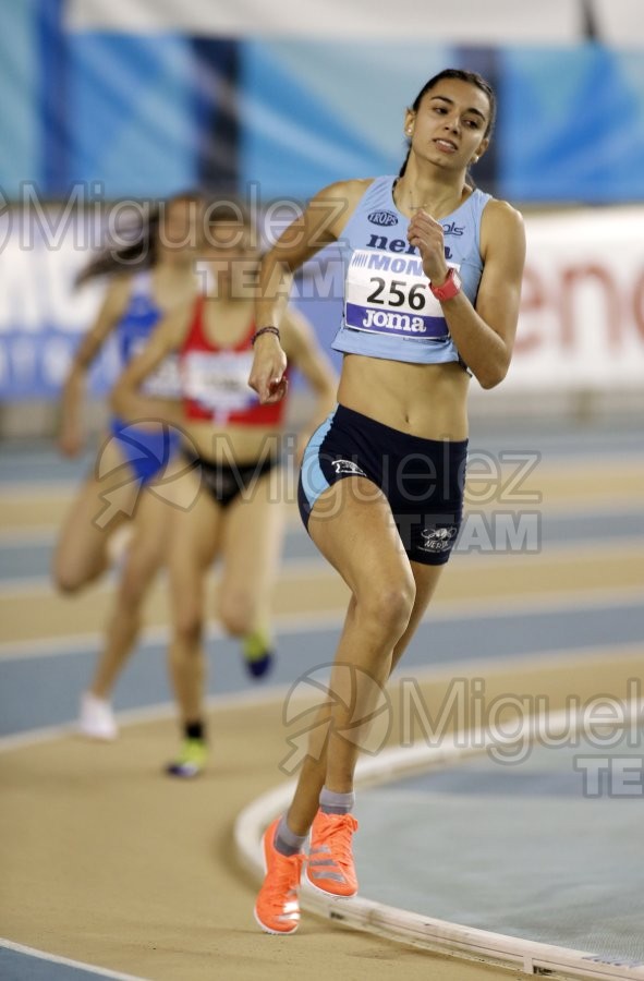 Campenato España Sub 23 en Pista Cubierta (Antequera) 2023. 