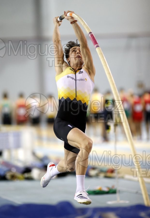 Campenato España Sub 23 en Pista Cubierta (Antequera) 2023. 