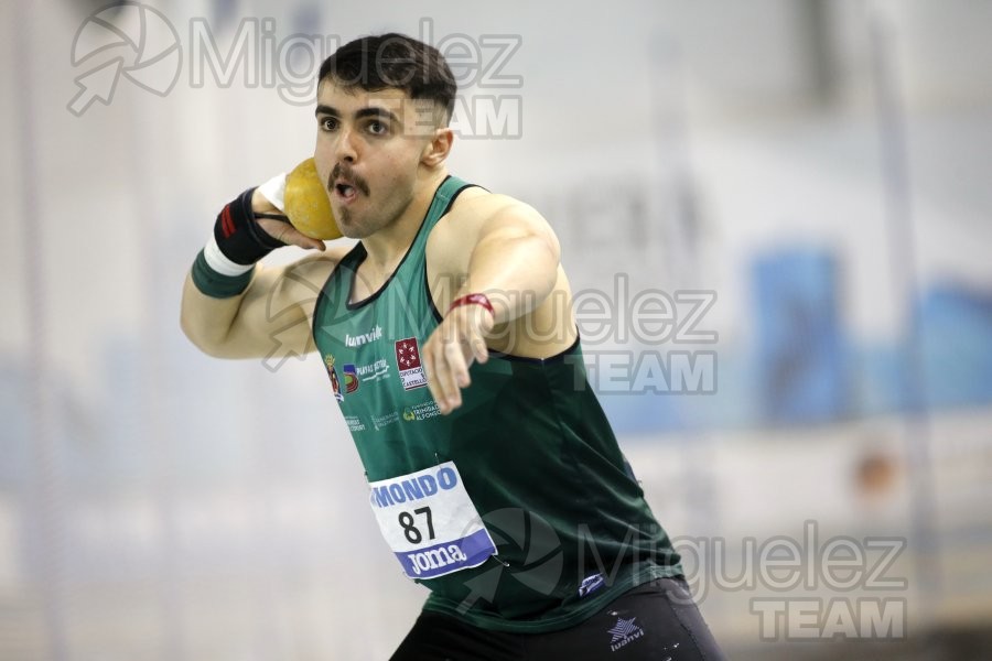 Campenato España Sub 23 en Pista Cubierta (Antequera) 2023. 