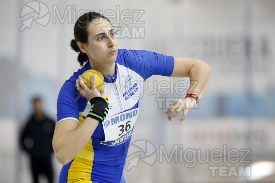 Campenato España Sub 23 en Pista Cubierta (Antequera) 2023. 