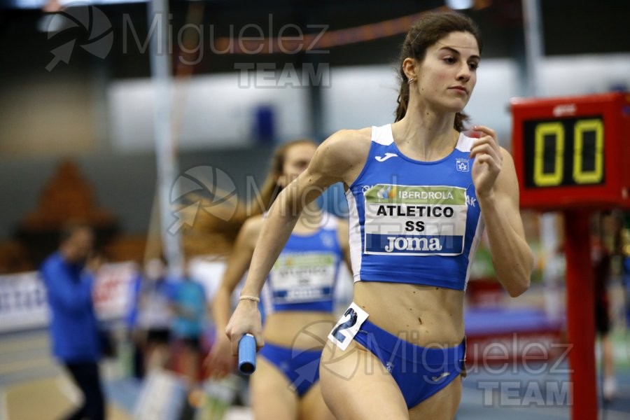 Campeonato de España de Clubes Copa Iberdrola Mujeres en Pista Cubierta (Orense) 2023.