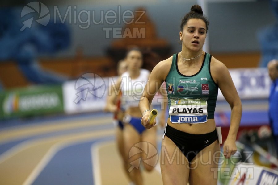 Campeonato de España de Clubes Copa Iberdrola Mujeres en Pista Cubierta (Orense) 2023.