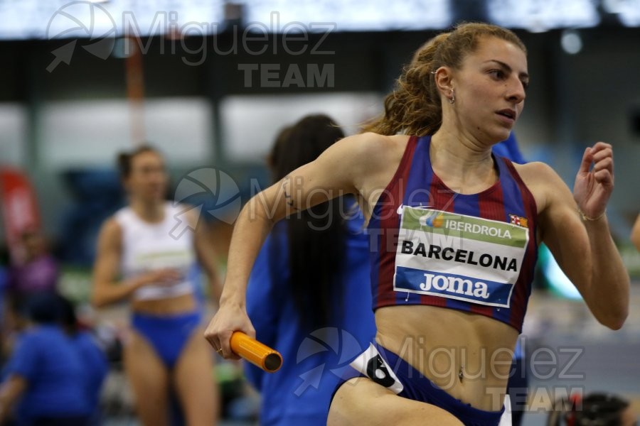 Campeonato de España de Clubes Copa Iberdrola Mujeres en Pista Cubierta (Orense) 2023.