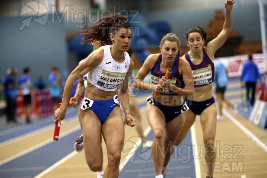 Campeonato de España de Clubes Copa Iberdrola Mujeres en Pista Cubierta (Orense) 2023.