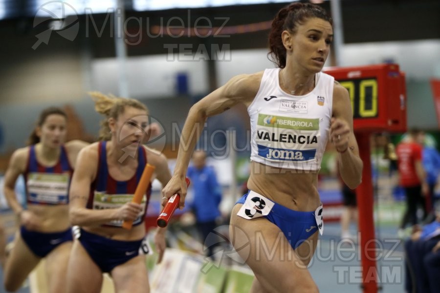 Campeonato de España de Clubes Copa Iberdrola Mujeres en Pista Cubierta (Orense) 2023.