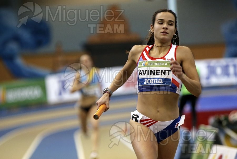 Campeonato de España de Clubes Copa Iberdrola Mujeres en Pista Cubierta (Orense) 2023.