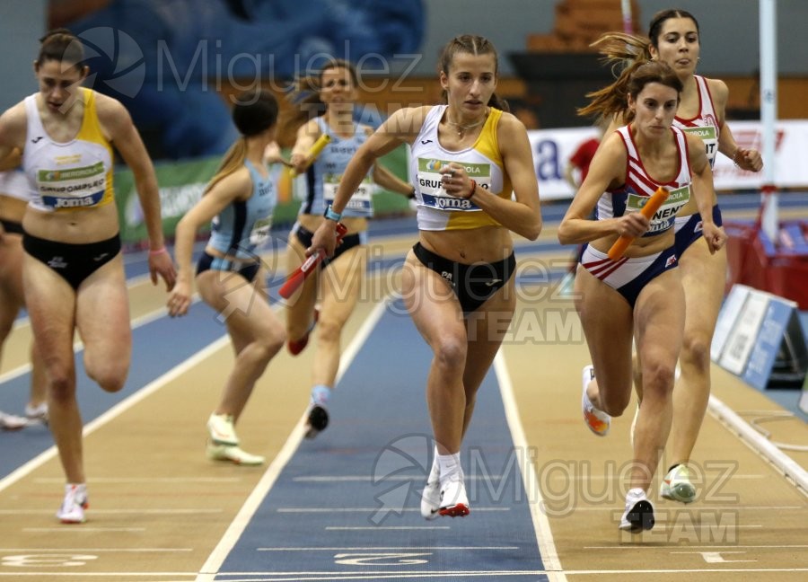 Campeonato de España de Clubes Copa Iberdrola Mujeres en Pista Cubierta (Orense) 2023.