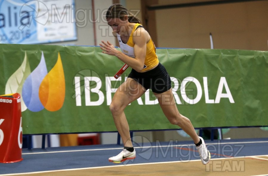 Campeonato de España de Clubes Copa Iberdrola Mujeres en Pista Cubierta (Orense) 2023.