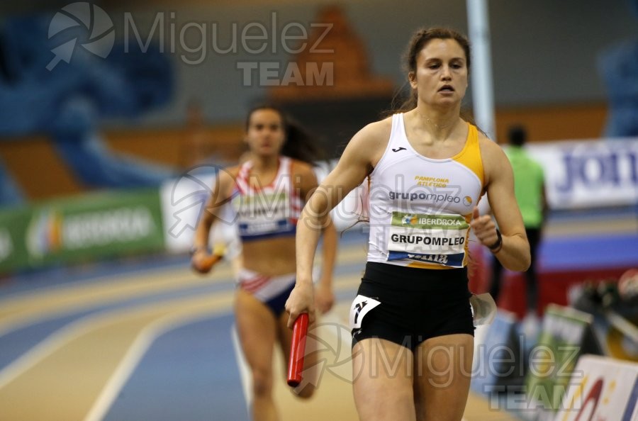 Campeonato de España de Clubes Copa Iberdrola Mujeres en Pista Cubierta (Orense) 2023.