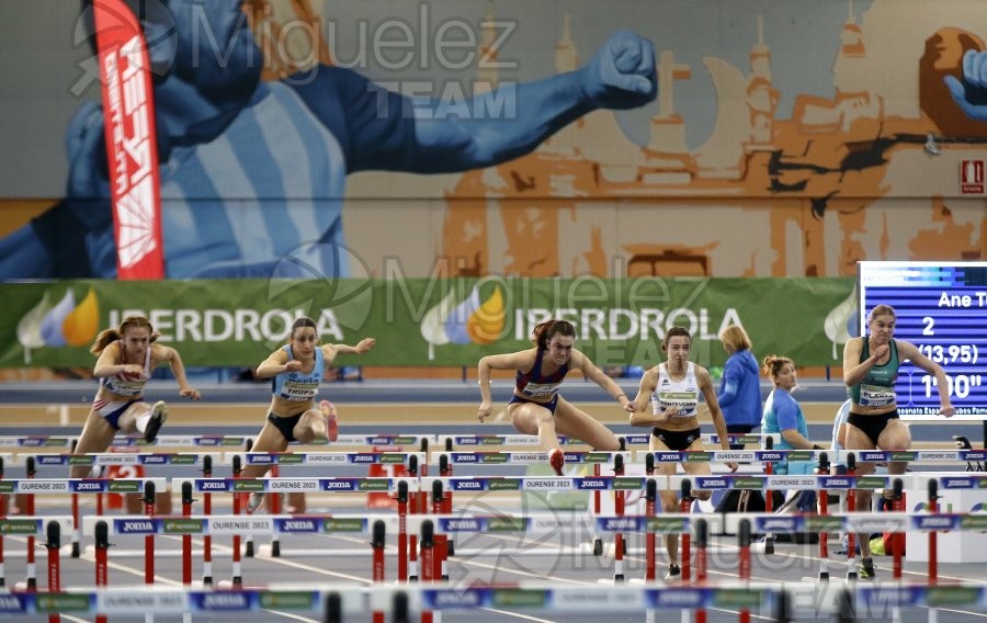 Campeonato de España de Clubes Copa Iberdrola Mujeres en Pista Cubierta (Orense) 2023.