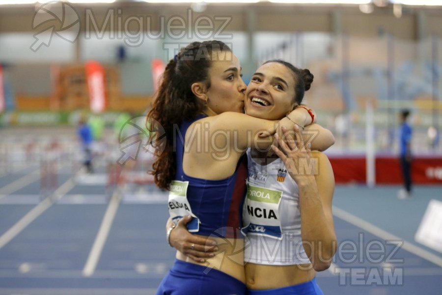 Campeonato de España de Clubes Copa Iberdrola Mujeres en Pista Cubierta (Orense) 2023.