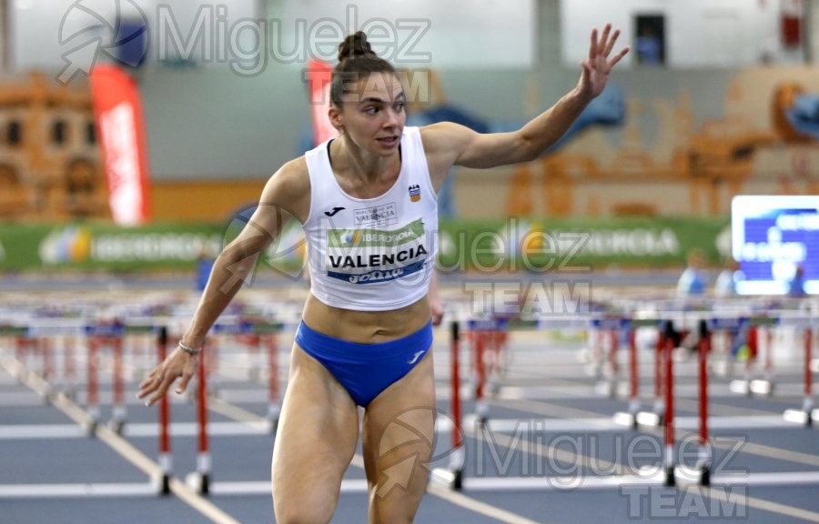 Campeonato de España de Clubes Copa Iberdrola Mujeres en Pista Cubierta (Orense) 2023.