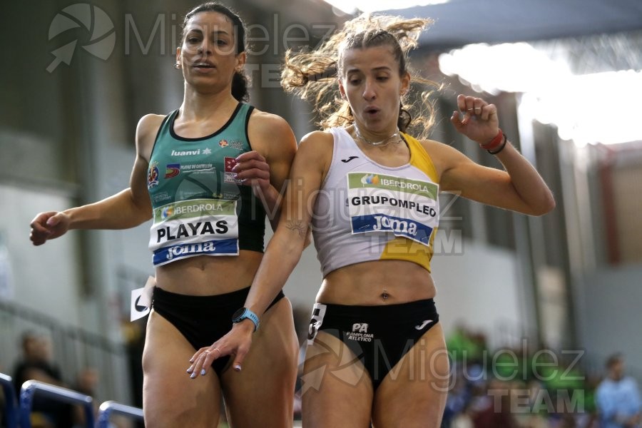 Campeonato de España de Clubes Copa Iberdrola Mujeres en Pista Cubierta (Orense) 2023.