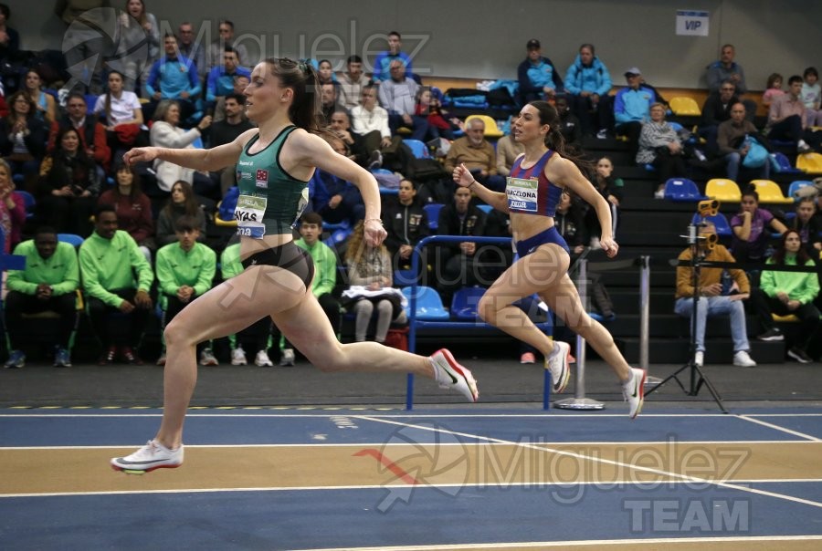 Campeonato de España de Clubes Copa Iberdrola Mujeres en Pista Cubierta (Orense) 2023.