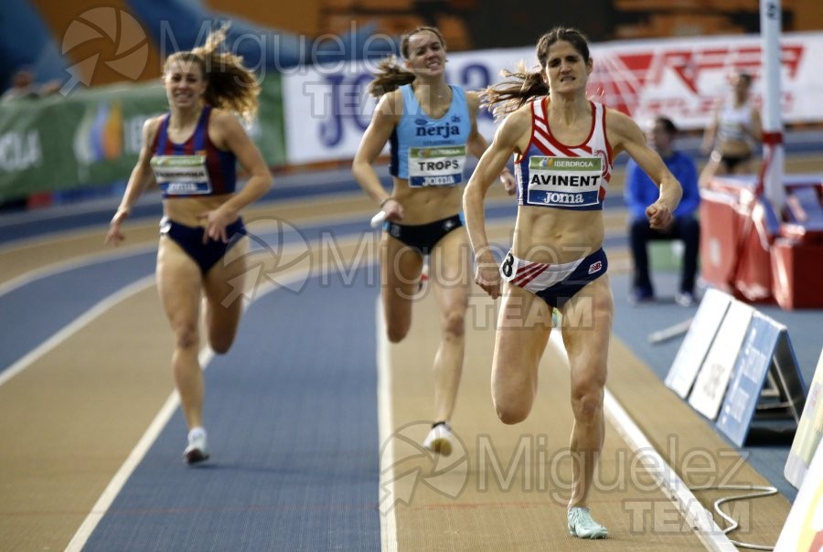 Campeonato de España de Clubes Copa Iberdrola Mujeres en Pista Cubierta (Orense) 2023.