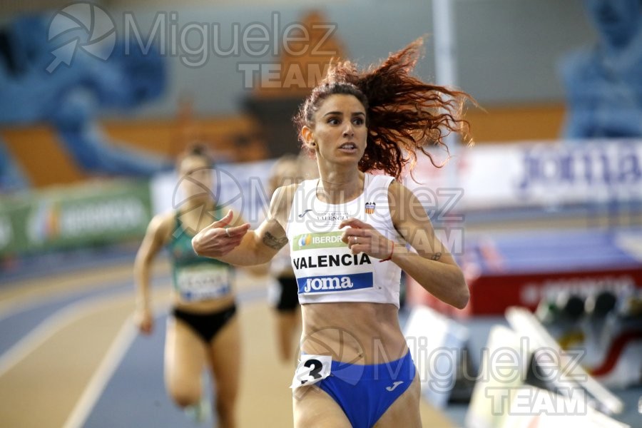 Campeonato de España de Clubes Copa Iberdrola Mujeres en Pista Cubierta (Orense) 2023.