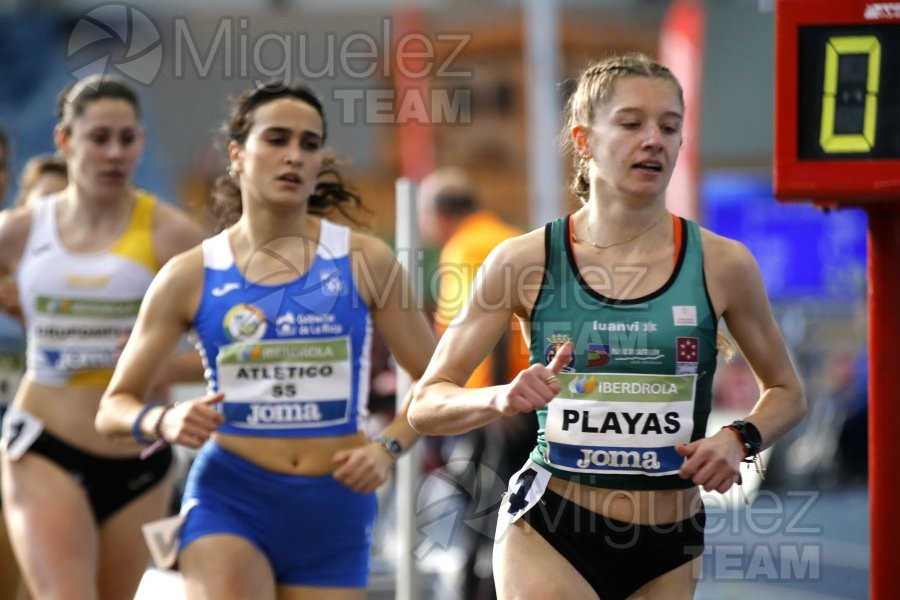 Campeonato de España de Clubes Copa Iberdrola Mujeres en Pista Cubierta (Orense) 2023.