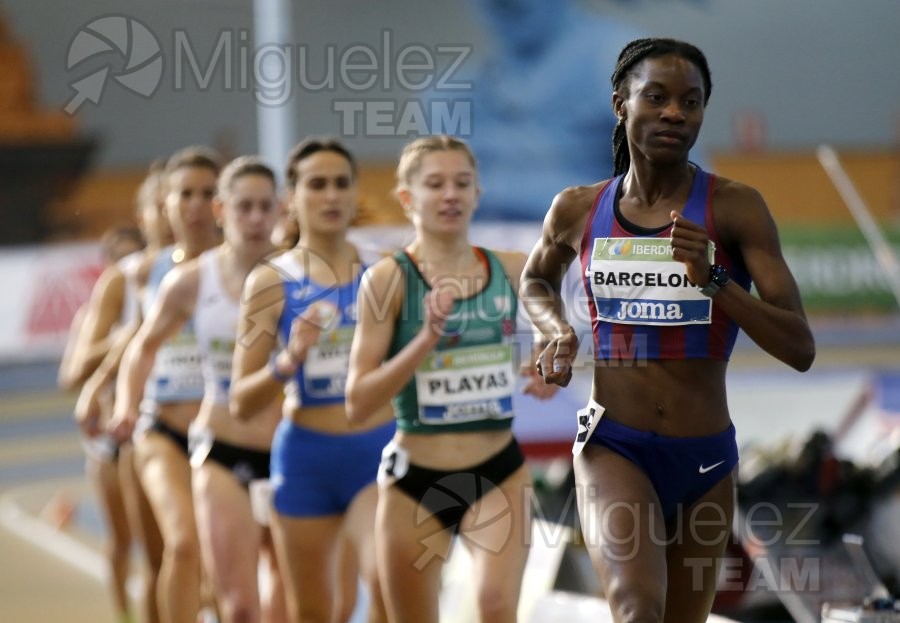 Campeonato de España de Clubes Copa Iberdrola Mujeres en Pista Cubierta (Orense) 2023.