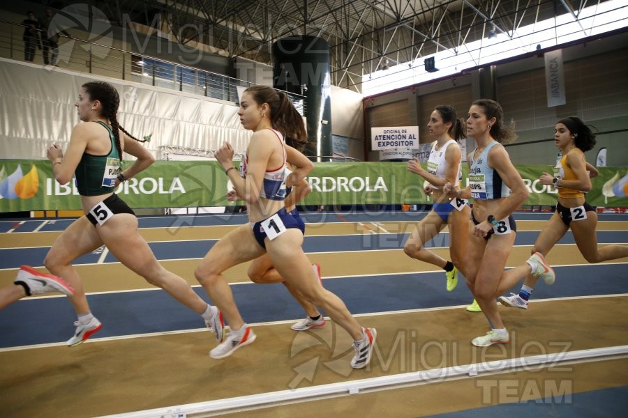 Campeonato de España de Clubes Copa Iberdrola Mujeres en Pista Cubierta (Orense) 2023.