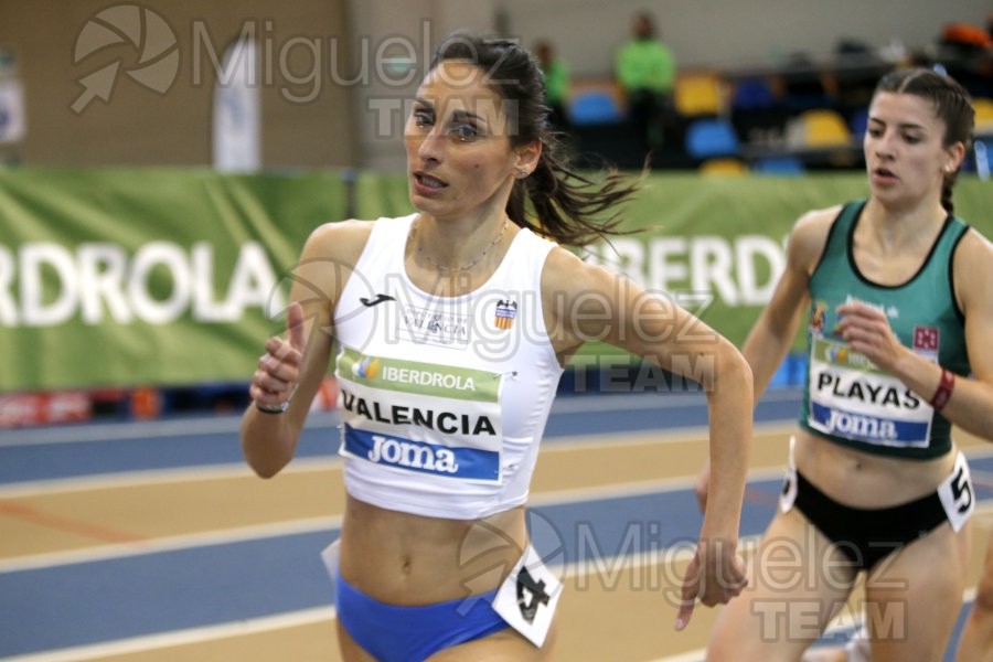 Campeonato de España de Clubes Copa Iberdrola Mujeres en Pista Cubierta (Orense) 2023.