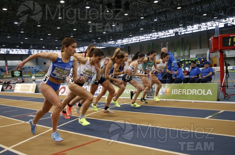 Campeonato de España de Clubes Copa Iberdrola Mujeres en Pista Cubierta (Orense) 2023.