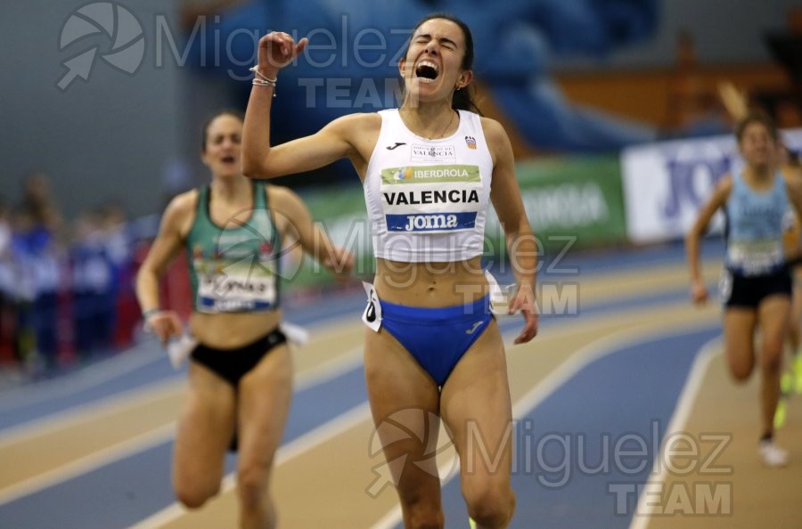 Campeonato de España de Clubes Copa Iberdrola Mujeres en Pista Cubierta (Orense) 2023.