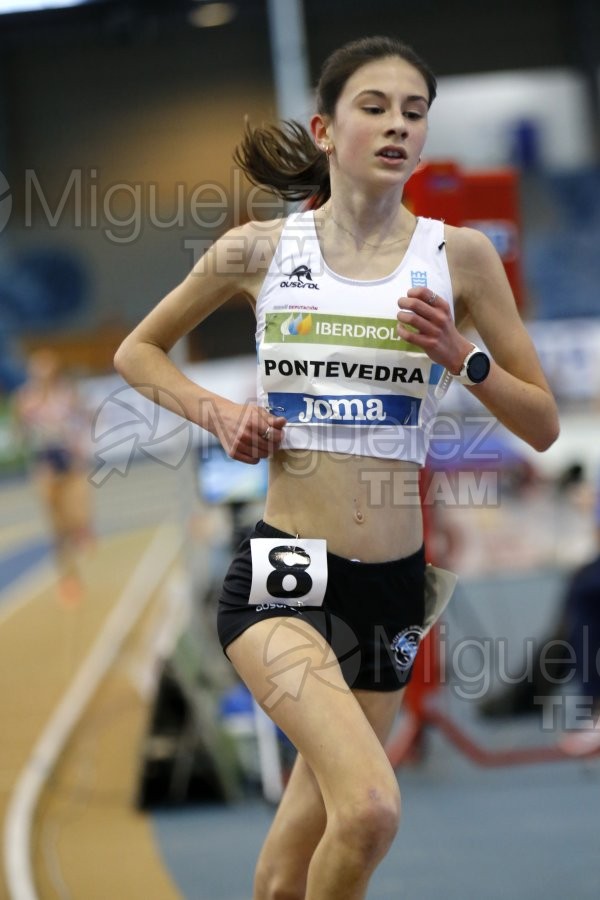 Campeonato de España de Clubes Copa Iberdrola Mujeres en Pista Cubierta (Orense) 2023.