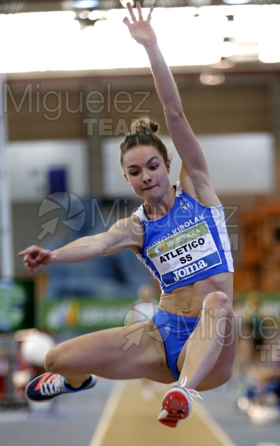 Campeonato de España de Clubes Copa Iberdrola Mujeres en Pista Cubierta (Orense) 2023.