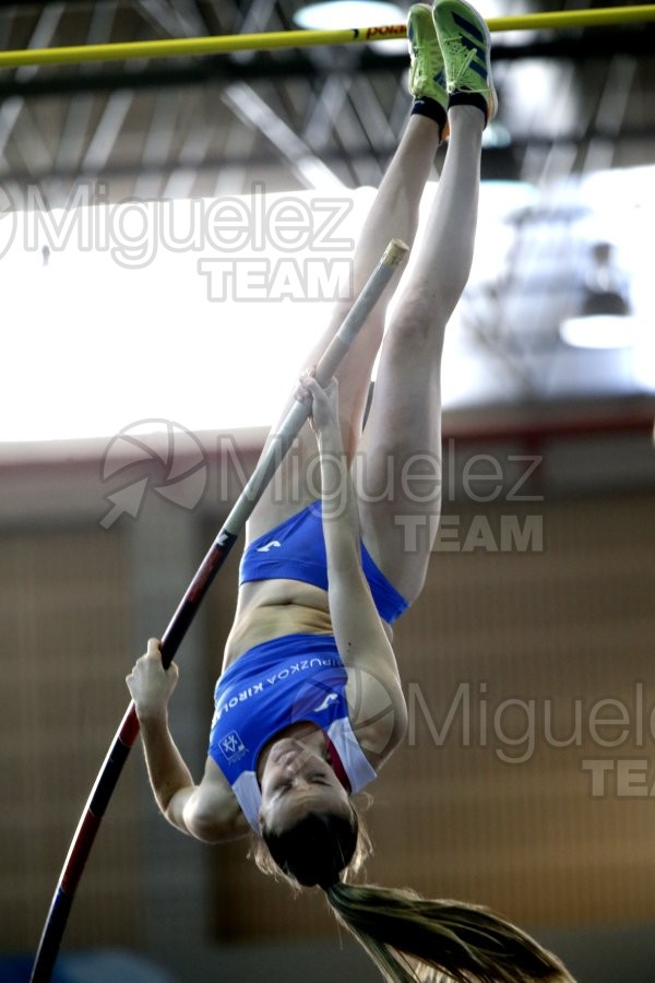 Campeonato de España de Clubes Copa Iberdrola Mujeres en Pista Cubierta (Orense) 2023.