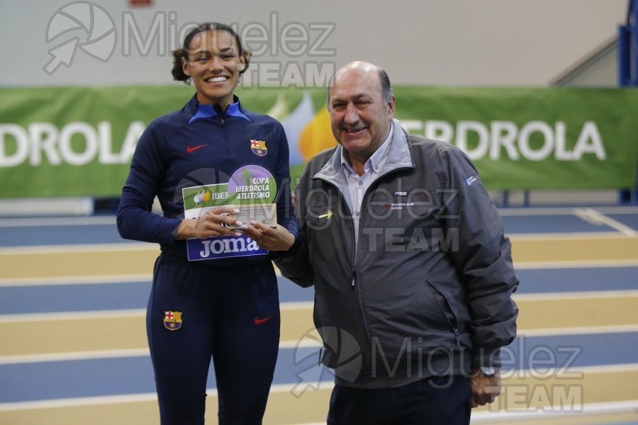 Campeonato de España de Clubes Copa Iberdrola Mujeres en Pista Cubierta (Orense) 2023.