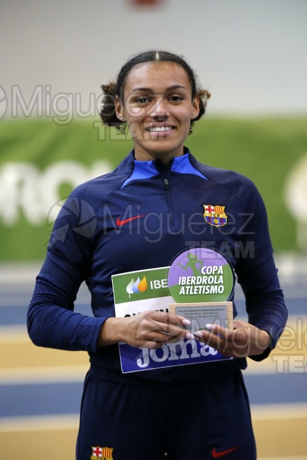 Campeonato de España de Clubes Copa Iberdrola Mujeres en Pista Cubierta (Orense) 2023.