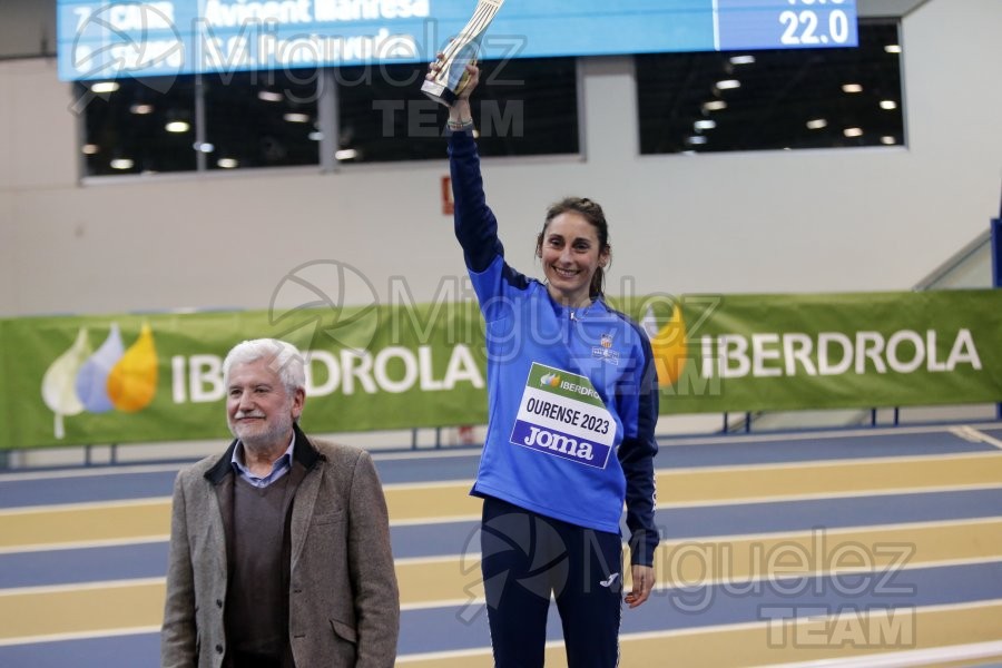 Campeonato de España de Clubes Copa Iberdrola Mujeres en Pista Cubierta (Orense) 2023.