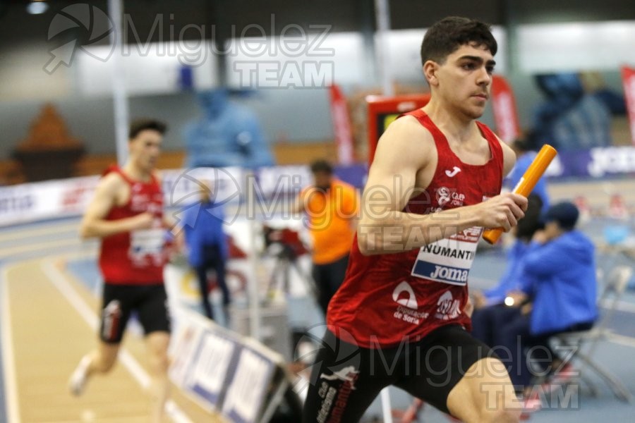 Campeonato de España de Clubes Copa Joma hombres en Pista Cubierta (Orense) 2023.