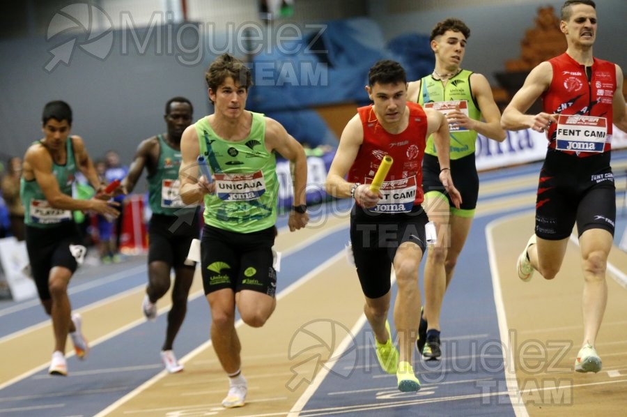 Campeonato de España de Clubes Copa Joma hombres en Pista Cubierta (Orense) 2023.