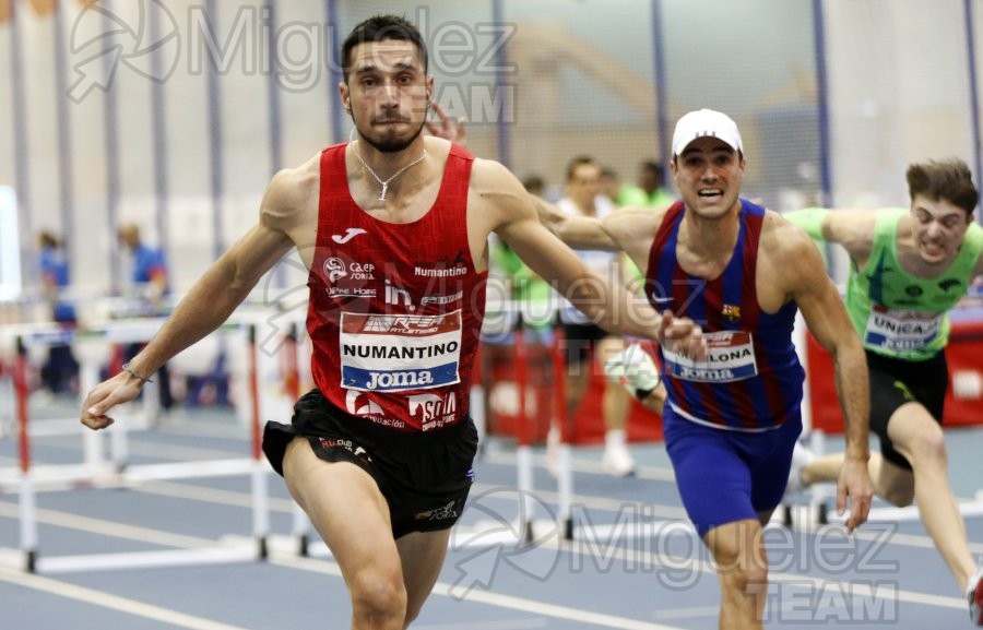 Campeonato de España de Clubes Copa Joma hombres en Pista Cubierta (Orense) 2023.