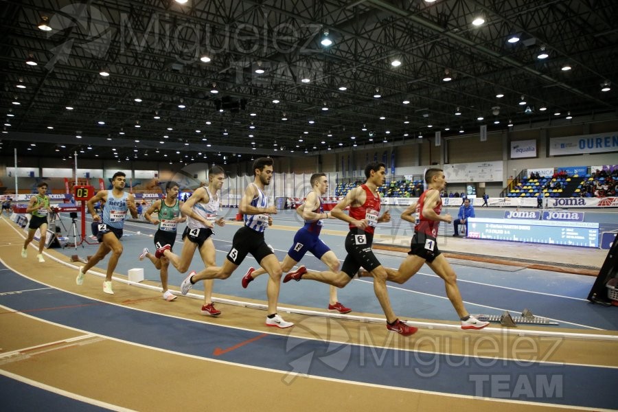 Campeonato de España de Clubes Copa Joma hombres en Pista Cubierta (Orense) 2023.