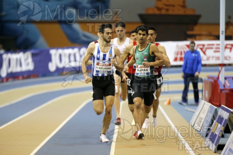 Campeonato de España de Clubes Copa Joma hombres en Pista Cubierta (Orense) 2023.
