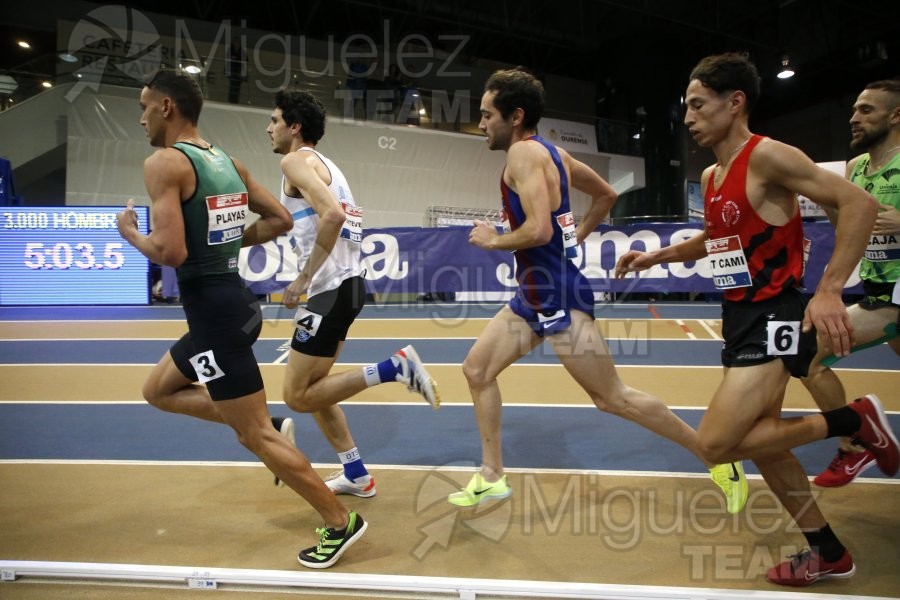 Campeonato de España de Clubes Copa Joma hombres en Pista Cubierta (Orense) 2023.