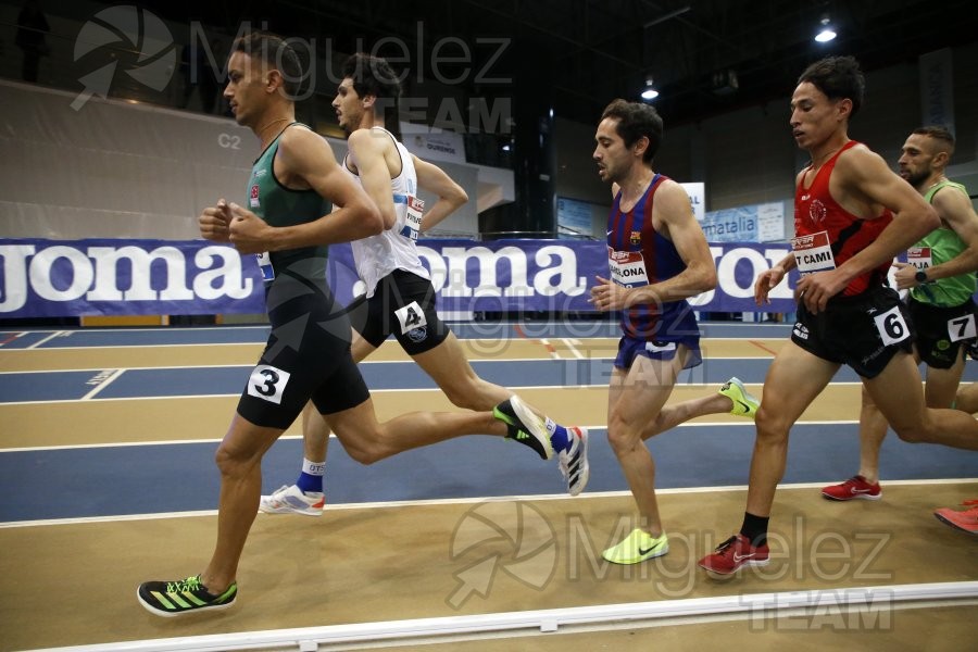 Campeonato de España de Clubes Copa Joma hombres en Pista Cubierta (Orense) 2023.