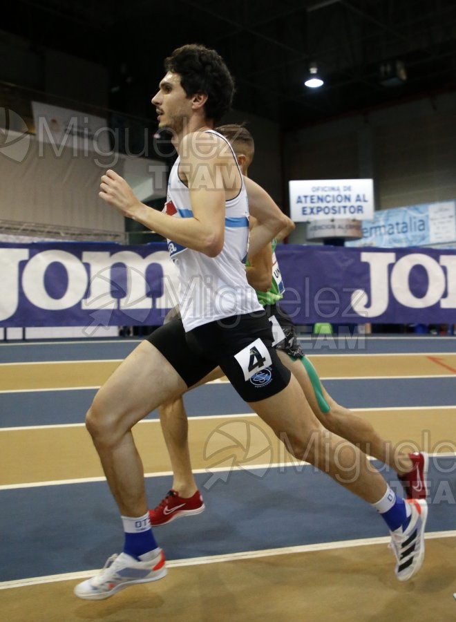 Campeonato de España de Clubes Copa Joma hombres en Pista Cubierta (Orense) 2023.